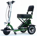 (Triaxe Sport Scooter-Green) 