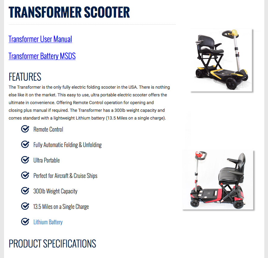 (Transformer Info)